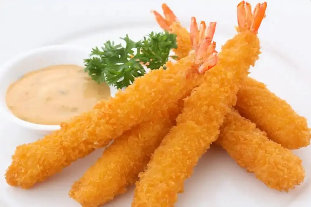 Coating Solutions - Breadcrumb Shrimp