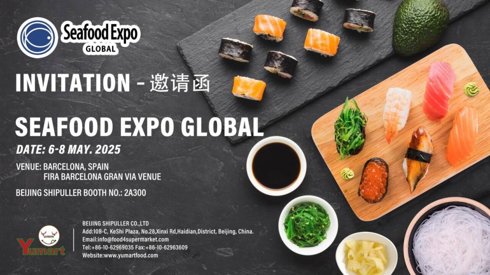Seafood Expo Global (ESE) 2025, Barcelona, Spain